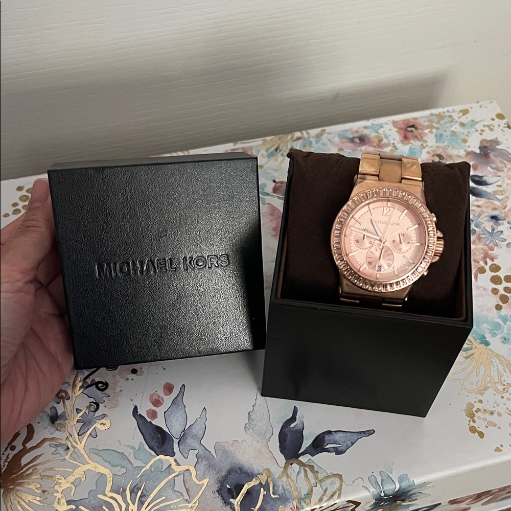 Michael Kors Women's Rose Gold Watch